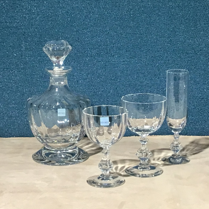 verre à vin cristal de Sèvres