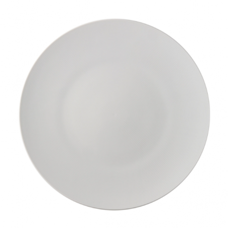 plat rond creux / deep...