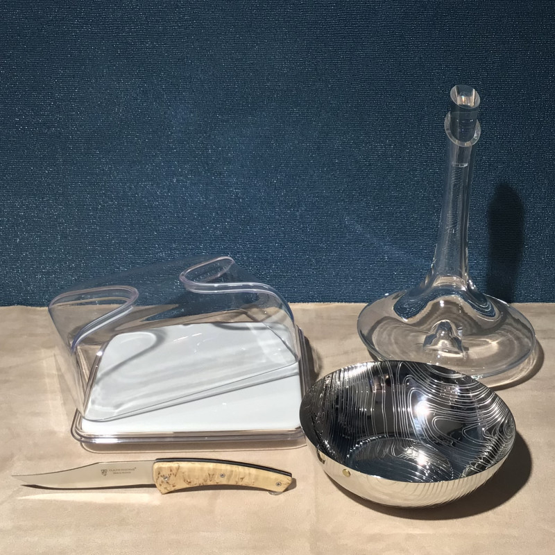 Carafe à décanter Merlino bouchon liège